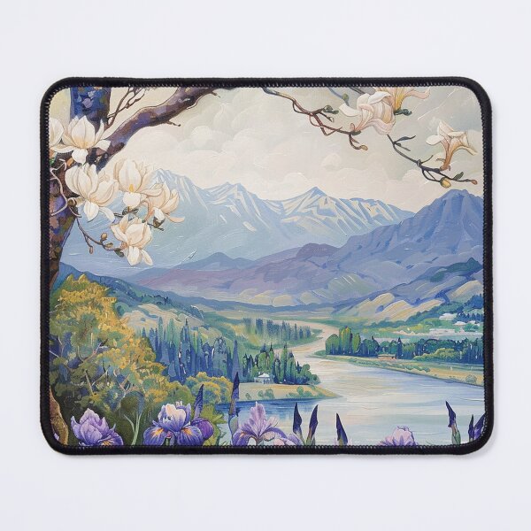 Item preview, Magnolia And Iris designed and sold by Timothystore-.