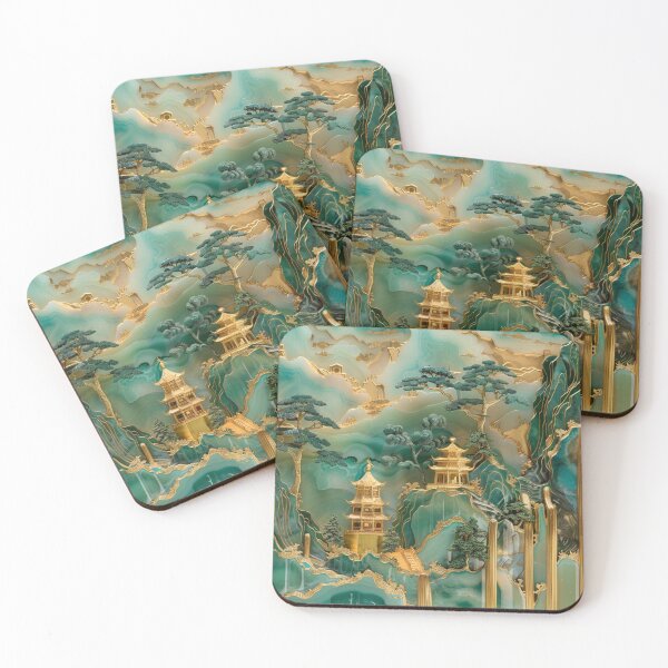 Item preview, River of Gold designed and sold by NDMDesignStudio.