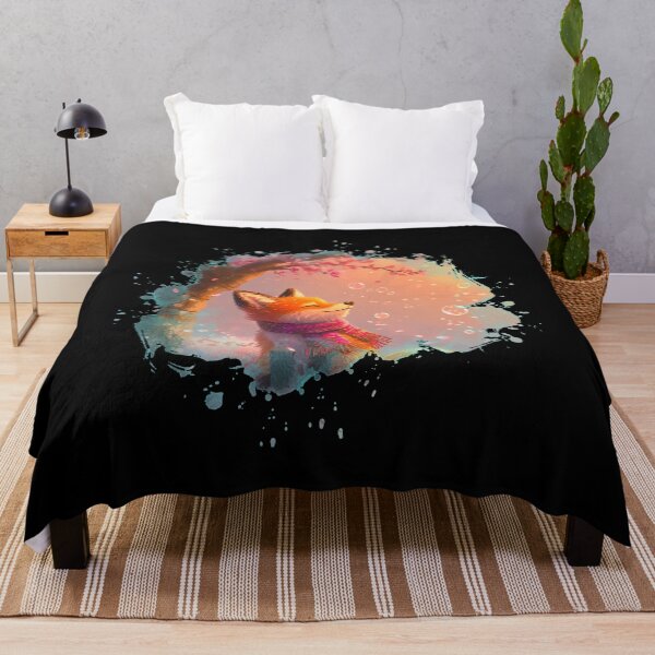 Artikelvorschau, Fuchs-Aquarell entworfen und verkauft von FoxVibes.