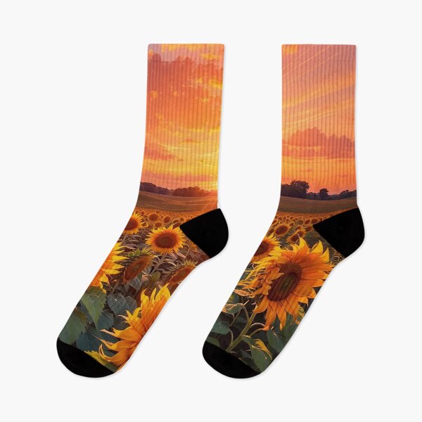 Artikelvorschau, Feld der Sonnenblumen entworfen und verkauft von Kazzasthings.