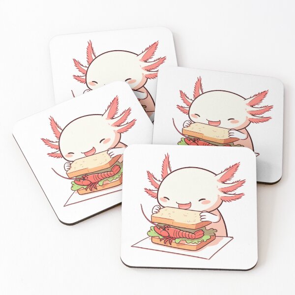 Item preview, Lobster Roll Axolotl designed and sold by LemuellTrends.