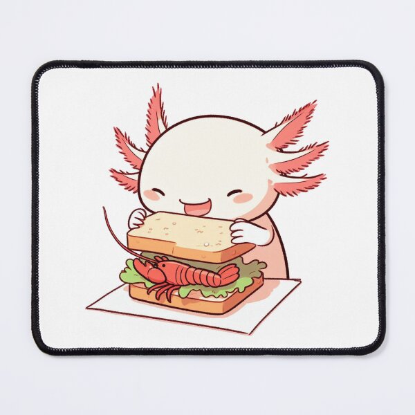 Item preview, Lobster Roll Axolotl designed and sold by LemuellTrends.