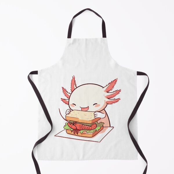 Item preview, Lobster Roll Axolotl designed and sold by LemuellTrends.