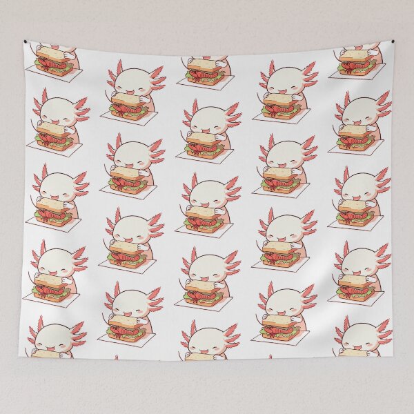Item preview, Lobster Roll Axolotl designed and sold by LemuellTrends.