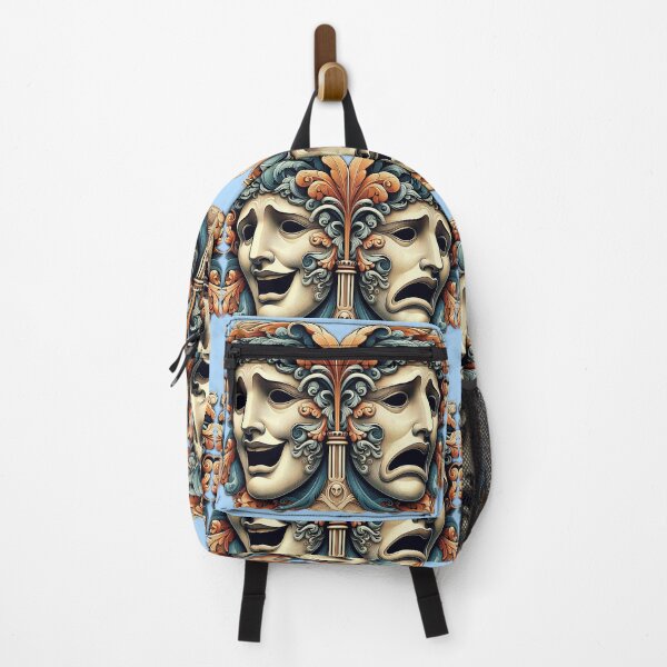 Item preview, greek masks designed and sold by Foxlindesigns.