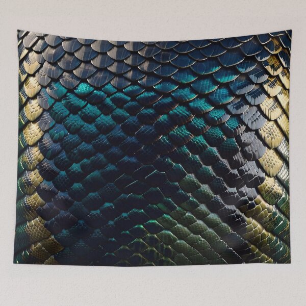 Item preview, Abstract Snake Skin Pattern designed and sold by TheArtOfPat.
