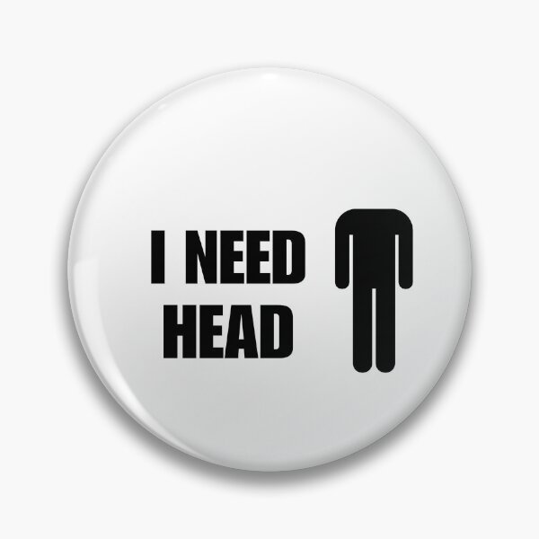 Item preview, I NEED HEAD - HEADLESS MAN ICON designed and sold by boy with brain.