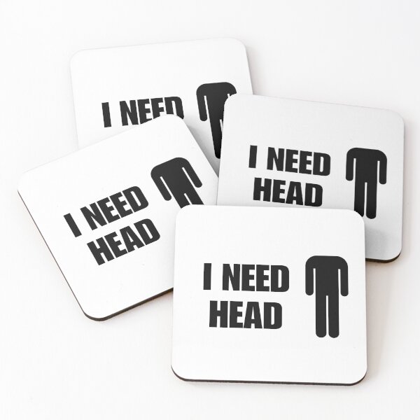 Item preview, I NEED HEAD - HEADLESS MAN ICON designed and sold by boy with brain.