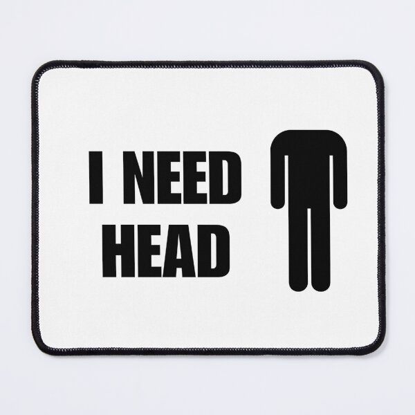 Item preview, I NEED HEAD - HEADLESS MAN ICON designed and sold by boy with brain.