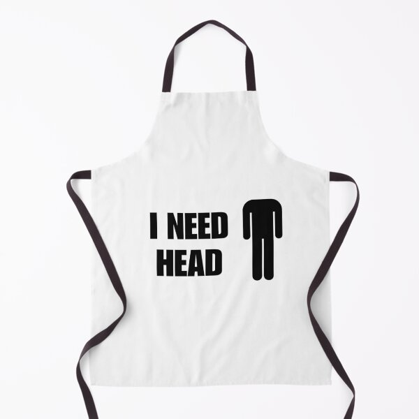 Item preview, I NEED HEAD - HEADLESS MAN ICON designed and sold by boy with brain.
