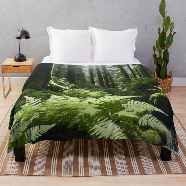 Item preview, Sunbreak in a Northwest Forest designed and sold by YuckyCat.