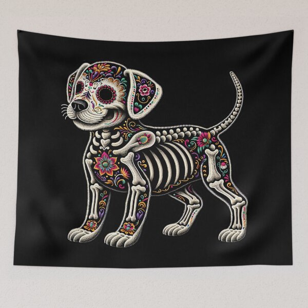 Item preview, Companion Skull Pup designed and sold by zzz888.
