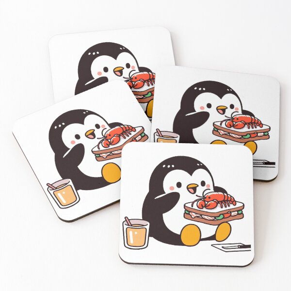 Item preview, Lobster Roll Penguin designed and sold by LemuellTrends.