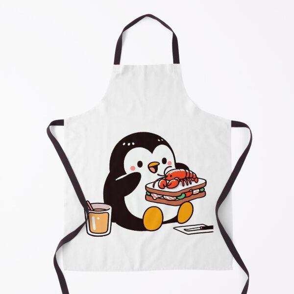 Item preview, Lobster Roll Penguin designed and sold by LemuellTrends.