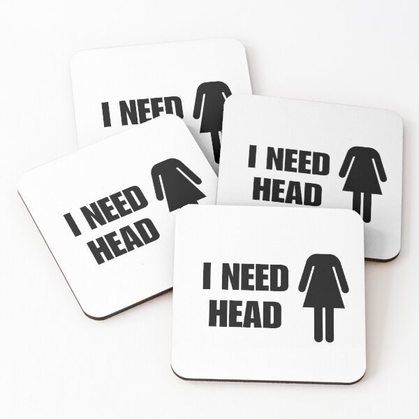 Item preview, I NEED HEAD - HEADLESS WOMAN ICON designed and sold by boy with brain.