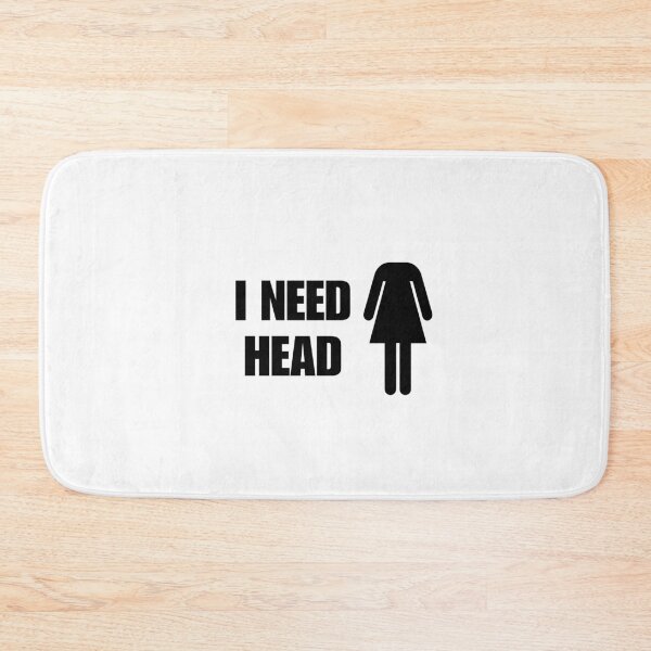Item preview, I NEED HEAD - HEADLESS WOMAN ICON designed and sold by boy with brain.
