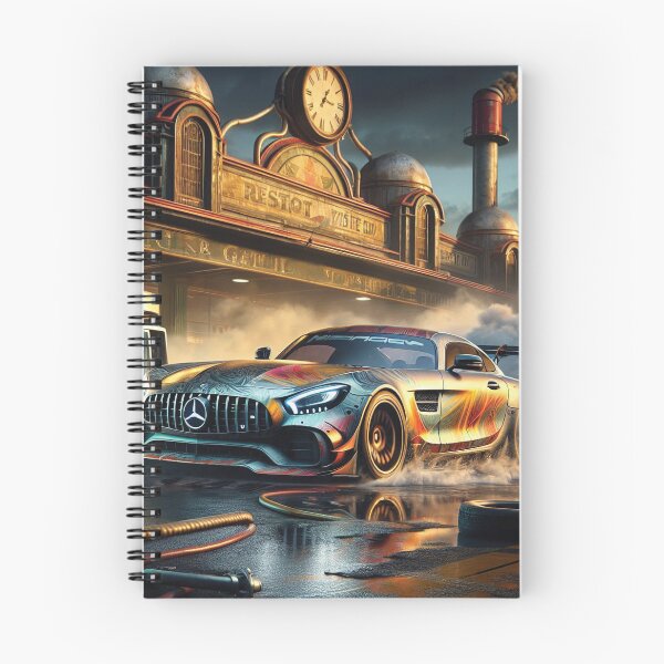 Item preview, Mercedes-AMG GT wall art designed and sold by Random Designs.