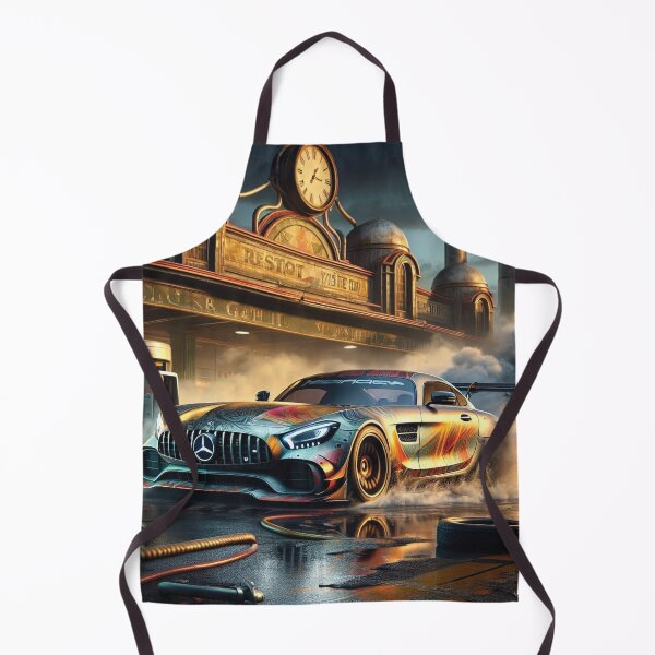 Item preview, Mercedes-AMG GT wall art designed and sold by Random Designs.
