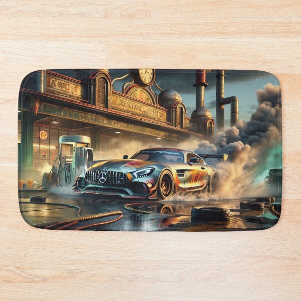 Item preview, Mercedes-AMG GT wall art designed and sold by Random Designs.