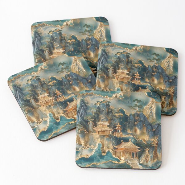 Item preview, Golden City designed and sold by NDMDesignStudio.