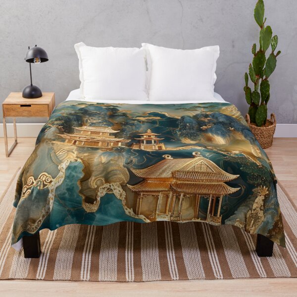 Item preview, Golden City designed and sold by NDMDesignStudio.
