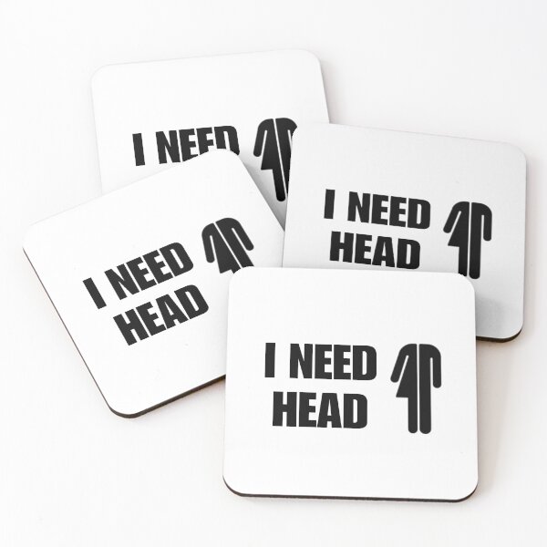 Item preview, I NEED HEAD - HEADLESS PERSON ICON UNISEX designed and sold by boy with brain.