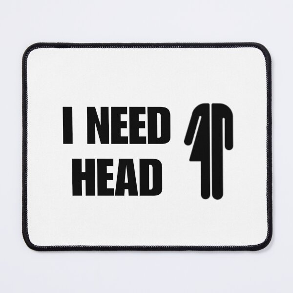 Item preview, I NEED HEAD - HEADLESS PERSON ICON UNISEX designed and sold by boy with brain.