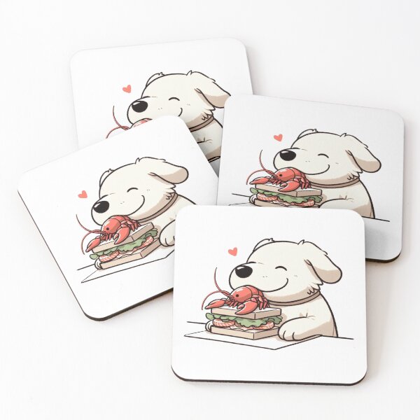 Item preview, Lobster Roll Dog designed and sold by LemuellTrends.