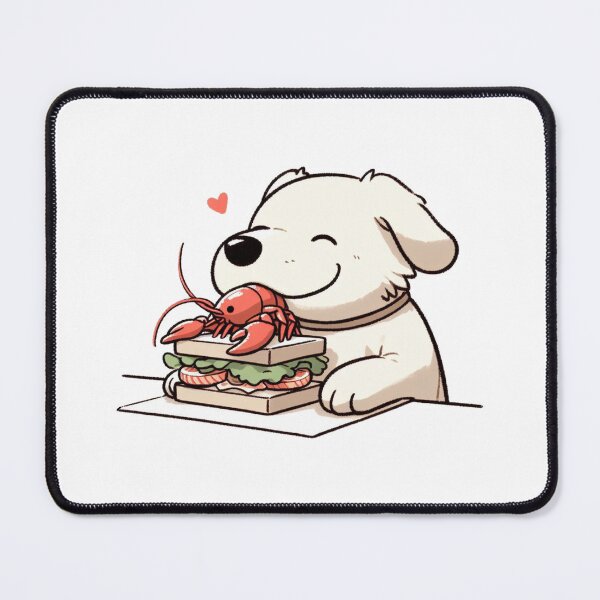 Item preview, Lobster Roll Dog designed and sold by LemuellTrends.