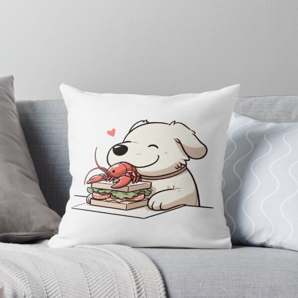 Item preview, Lobster Roll Dog designed and sold by LemuellTrends.