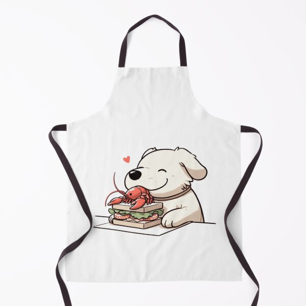Item preview, Lobster Roll Dog designed and sold by LemuellTrends.