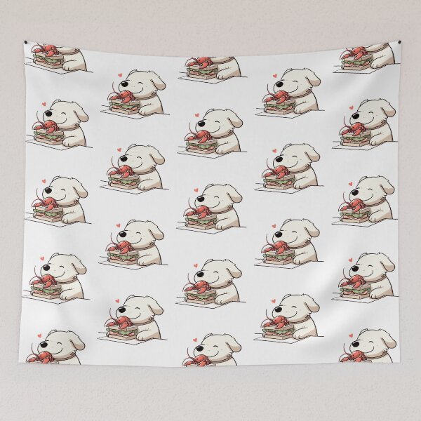 Item preview, Lobster Roll Dog designed and sold by LemuellTrends.