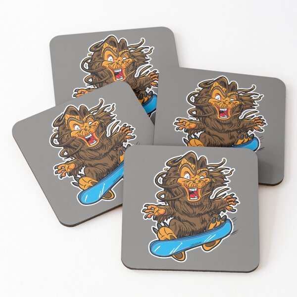 Item preview, Cute Sasquatch or Bigfoot Snowboarder designed and sold by eShirtLabs.