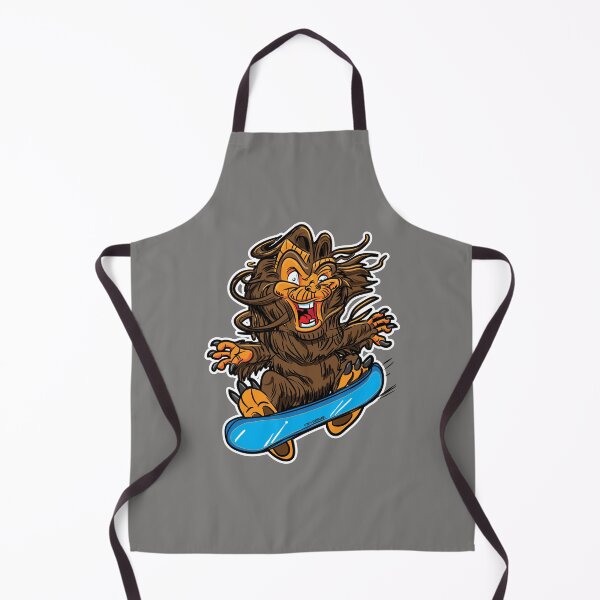 Item preview, Cute Sasquatch or Bigfoot Snowboarder designed and sold by eShirtLabs.