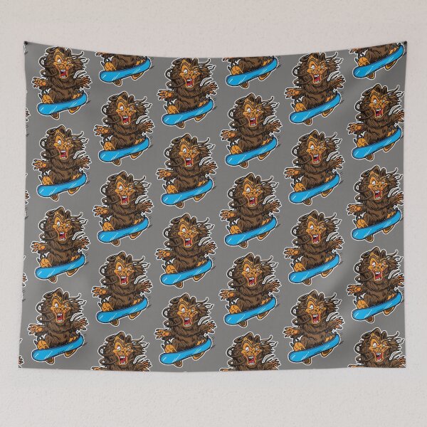 Item preview, Cute Sasquatch or Bigfoot Snowboarder designed and sold by eShirtLabs.