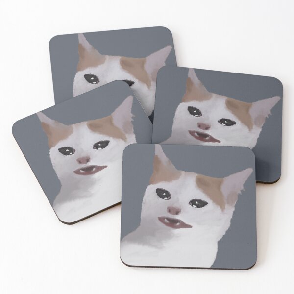 Item preview, goofy lil cat designed and sold by Wendalka --.