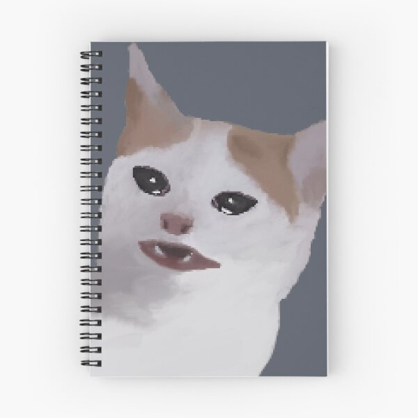 Item preview, goofy lil cat designed and sold by Wendalka --.