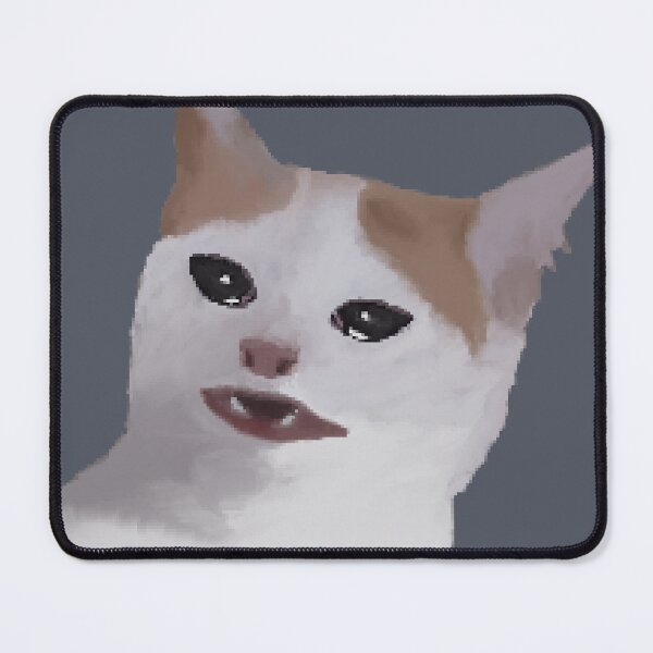 Item preview, goofy lil cat designed and sold by Wendalka --.