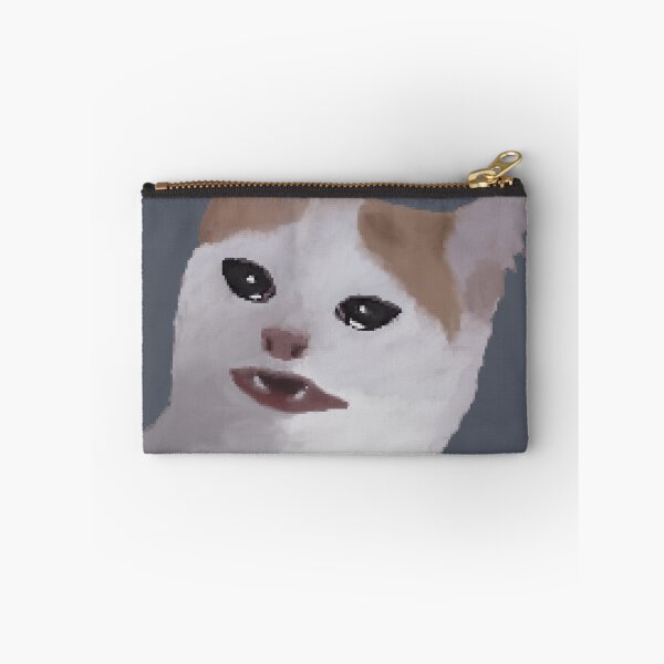 Item preview, goofy lil cat designed and sold by Wendalka --.