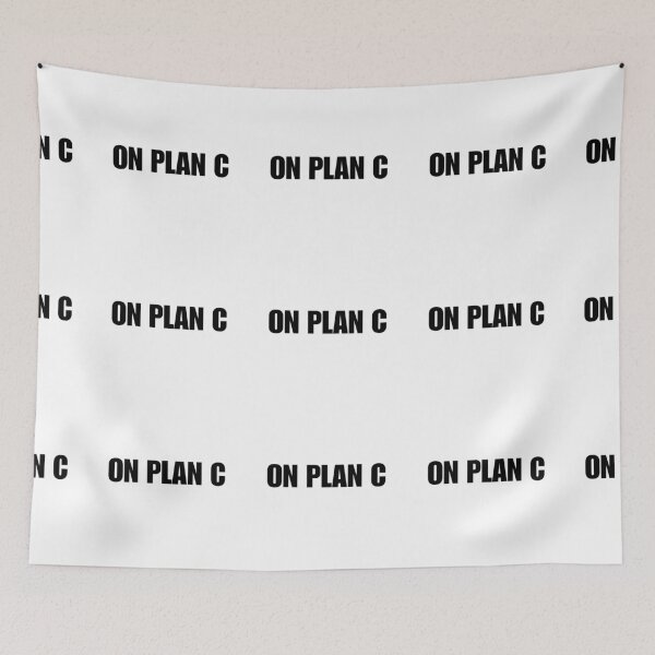 Item preview, ON PLAN C designed and sold by boy with brain.
