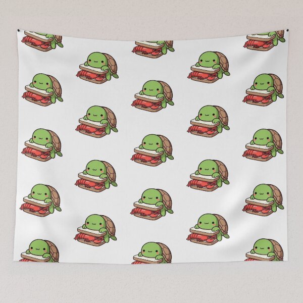 Item preview, Lobster Roll Turtle designed and sold by LemuellTrends.