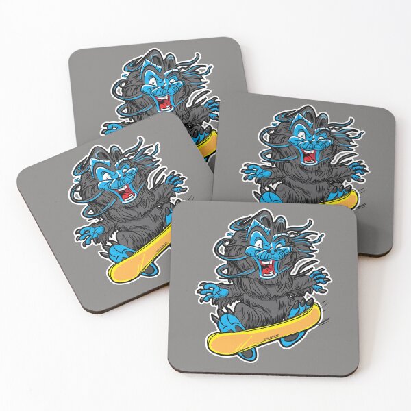 Item preview, Cute Sasquatch or Bigfoot Snowboarder designed and sold by eShirtLabs.