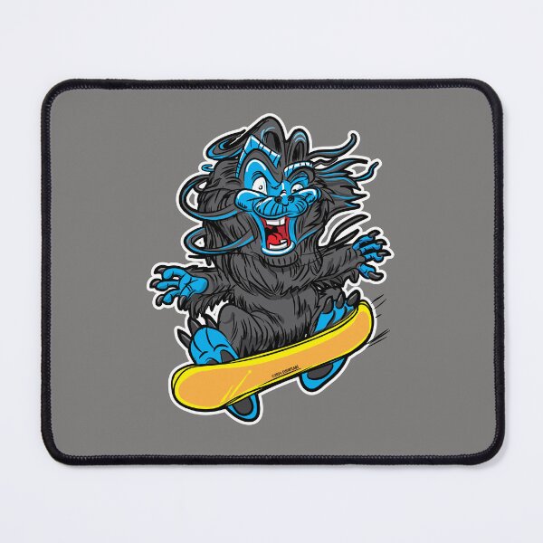 Item preview, Cute Sasquatch or Bigfoot Snowboarder designed and sold by eShirtLabs.