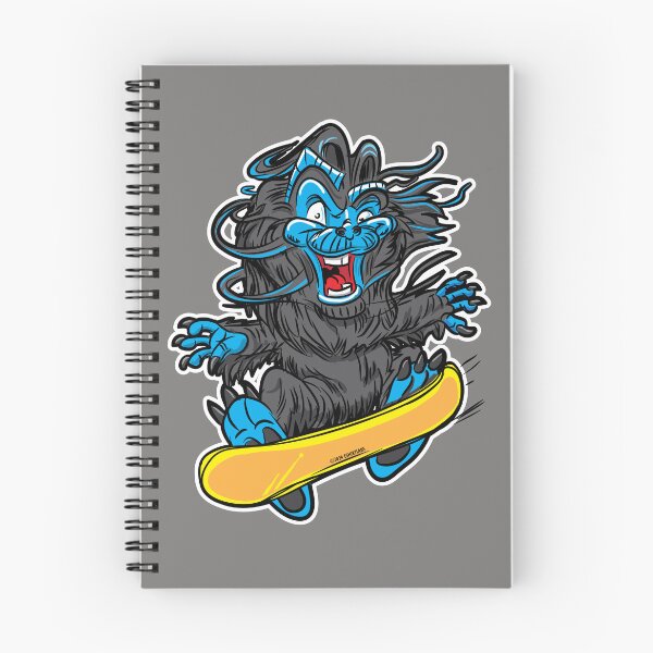 Item preview, Cute Sasquatch or Bigfoot Snowboarder designed and sold by eShirtLabs.