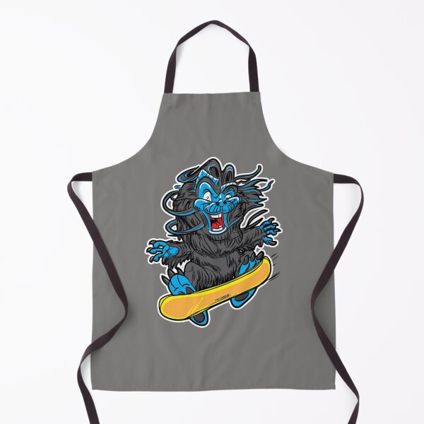 Item preview, Cute Sasquatch or Bigfoot Snowboarder designed and sold by eShirtLabs.
