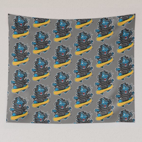 Item preview, Cute Sasquatch or Bigfoot Snowboarder designed and sold by eShirtLabs.