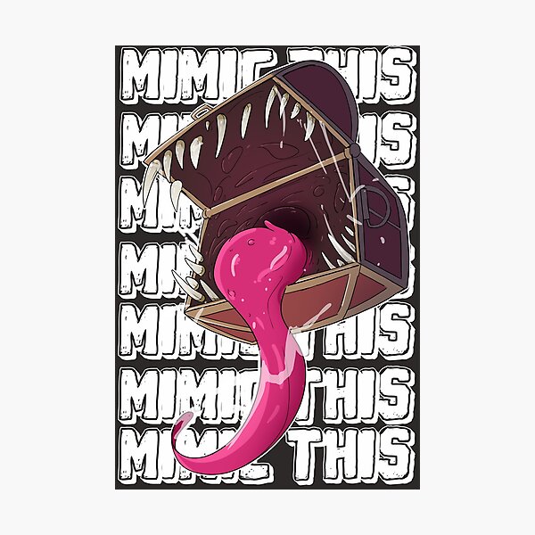 Item preview, Mimic this 1 designed and sold by manapots.