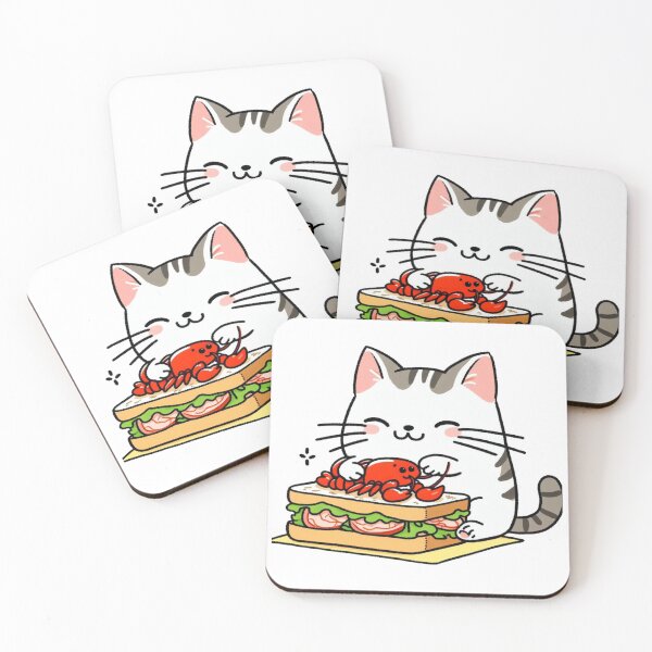 Item preview, Lobster Roll Cat designed and sold by LemuellTrends.
