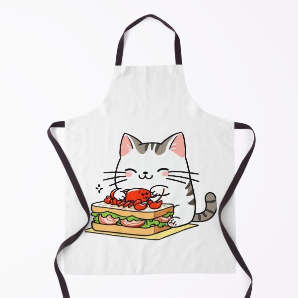 Item preview, Lobster Roll Cat designed and sold by LemuellTrends.