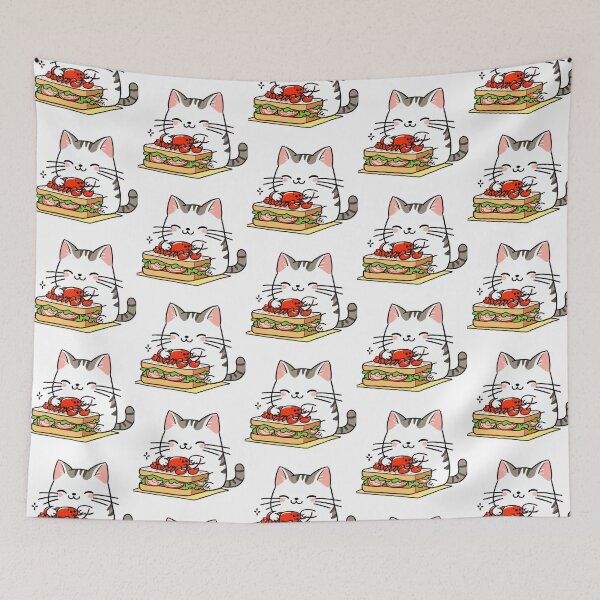 Item preview, Lobster Roll Cat designed and sold by LemuellTrends.
